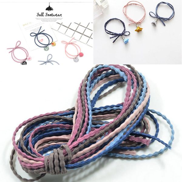 

10 метров mixed bands цвет волос резинки для ручной работы diy аксессуаров для волос, Slivery;golden