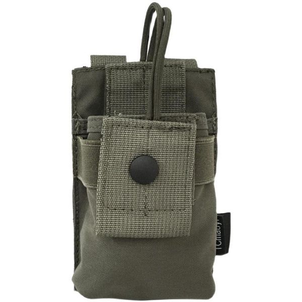 

waist support tactical vest sundry bag interphone imported dupont fabric tc0040-rg, Black;gray