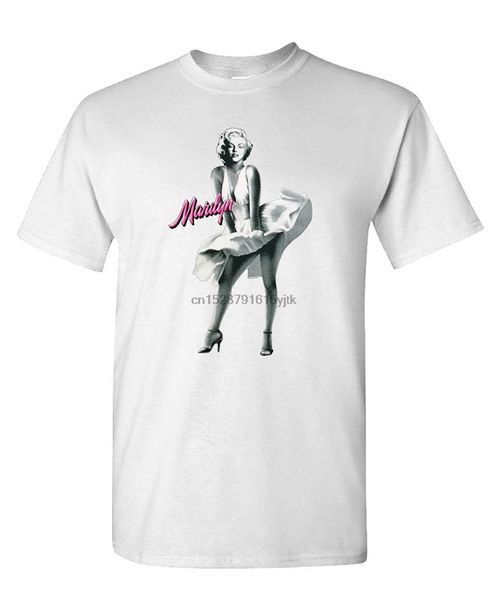 

new summer fashion menshort sleeve printing gooder tees marilyn monroe dress mens cotton t shirt t shirts sport hooded sweatshirt hoodie