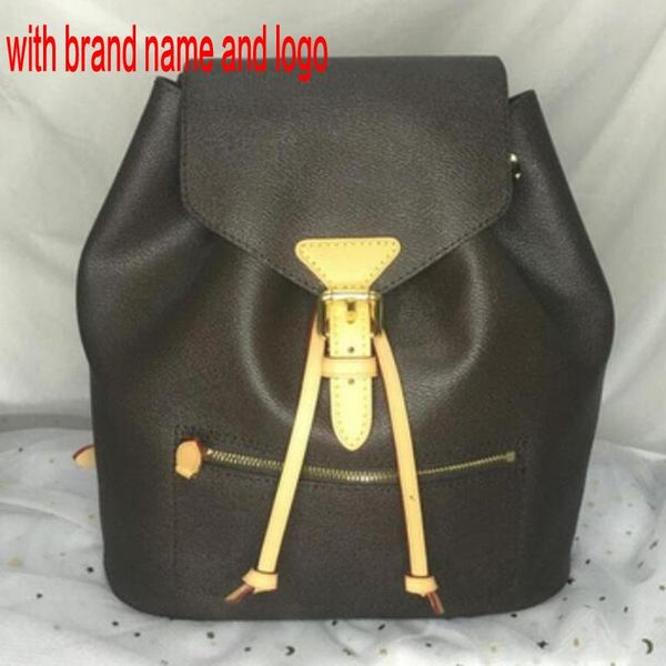 

womens m43431 designer backpack womens bag genuine leather backpack oxidize leather backpacks designer handbag brand bag qynf lm