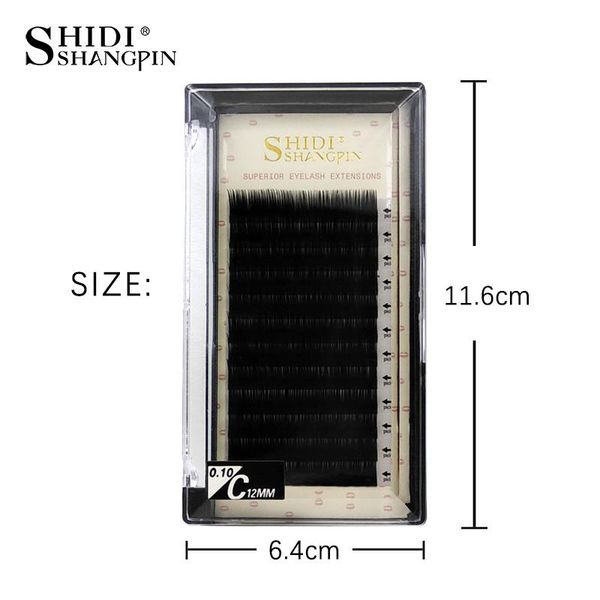 

shidishangpin 12 rouce mick faux reelashs удлинительные индивидуальные ложные ресницы натуральные ресницы ручной работы макияж maquiagem cil