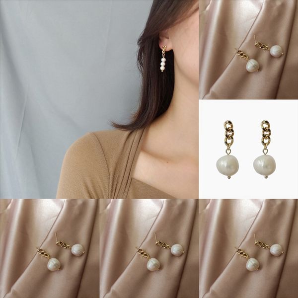 

pxm gift quality team round earring shining crystal earring for women engagement logo drop earrings gold big circle hoop ear fashion, Golden