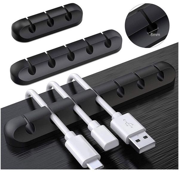 

sile usb cable winder flexible cable management clips cable holder for mouse headphone earphone headset wire o qyljqj