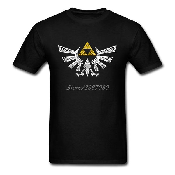 

sport the legend of zelda t shirt custom short sleeve t-shirt men 2020 new group big size o-neck cotton zelda hyrule funny t shirts