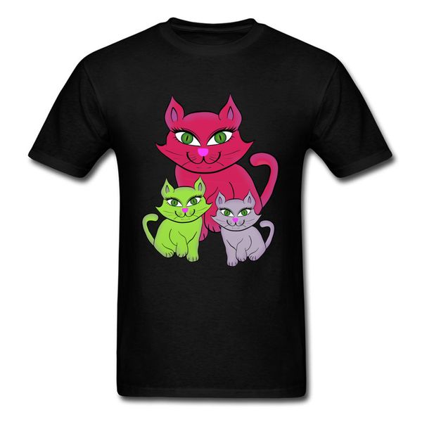 

sport colored zombie cats short sleeve shirts ostern day 100% cotton men t-shirt casual clothing shirt unique design print tshirt