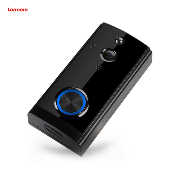 

smart visual recording two way audio doorbell hd 1080p wireless wifi night vision intercom camera