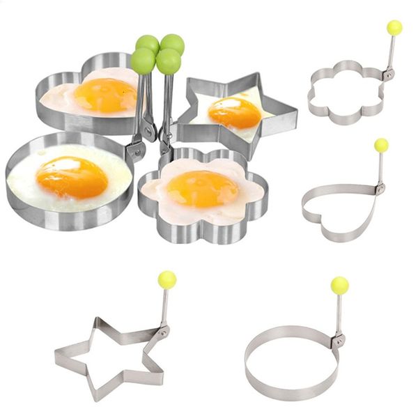 

accessories tools stainless steel fried egg mold pancake bread fruit and vegetable shape decoration kitchen gadgets new
