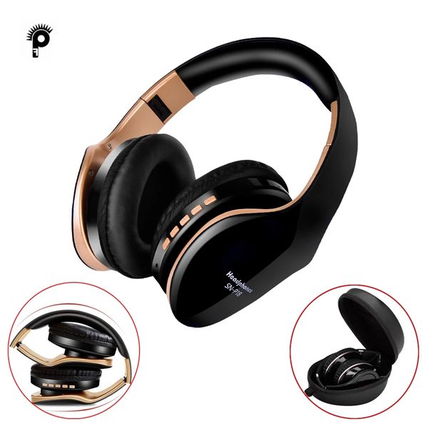 

wireless headphones bluetooth earphone 5.0 foldablel 3d bass stereo noise reduction gaming headset/mic for mobile pc