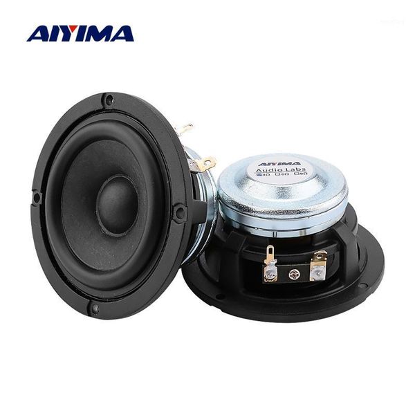 

aiyima 2pc 3 inch midrange speaker 4 8 ohm 15w home theater 20 core wool paper cone car loudspeaker full range bluetooth speaker1