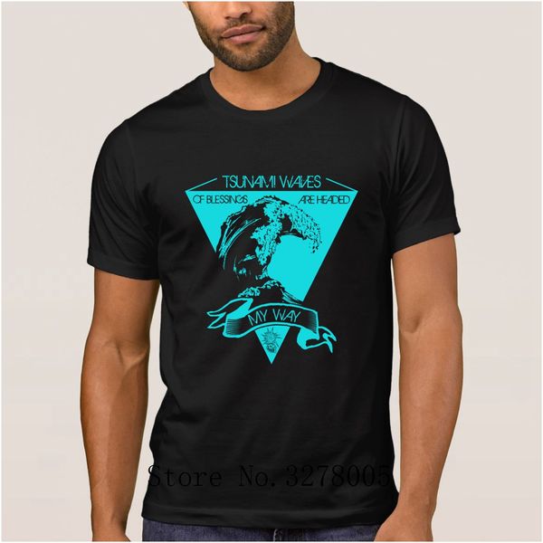 

design your own brand la maxpa crazy tsunami of blessings t shirt summer style regular t shirt tshirt sport hooded sweatshirt hoodie