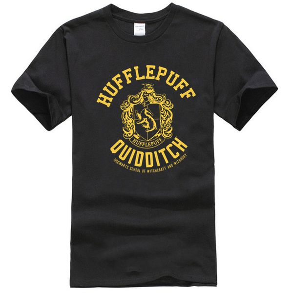 

hufflepuff quidditch t shirt men t shirt men's tee tee music t shirt sport hooded sweatshirt hoodie
