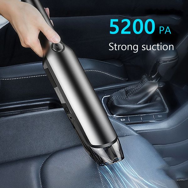 

household & car vacuum cleaner wireless vacuum portable vacuum cleaner rechargeable 2000mah cleaning machine for home office