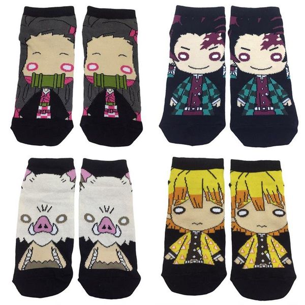 

demon slayer kimetsu no yaiba anime sock cotton socks