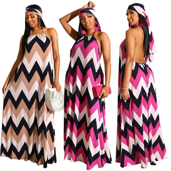 

large sling drs 2020 summer women's long skirt, Black;gray