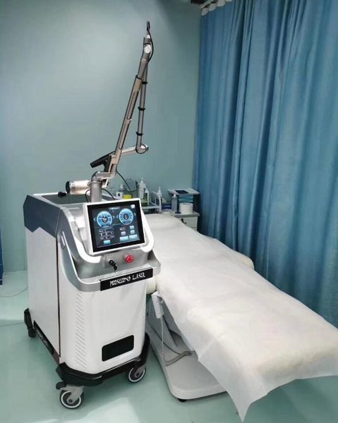 

the powerful laser pico second laser for age spots freckle tattoos pigment removal, skin rejuvenation pico second laser, Black