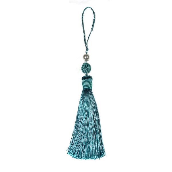 

1pc hanging rope silk tassels fringe sewing bang tassel trim key tassels for diy curtain accessoriesfor home decoration h wmtnlq