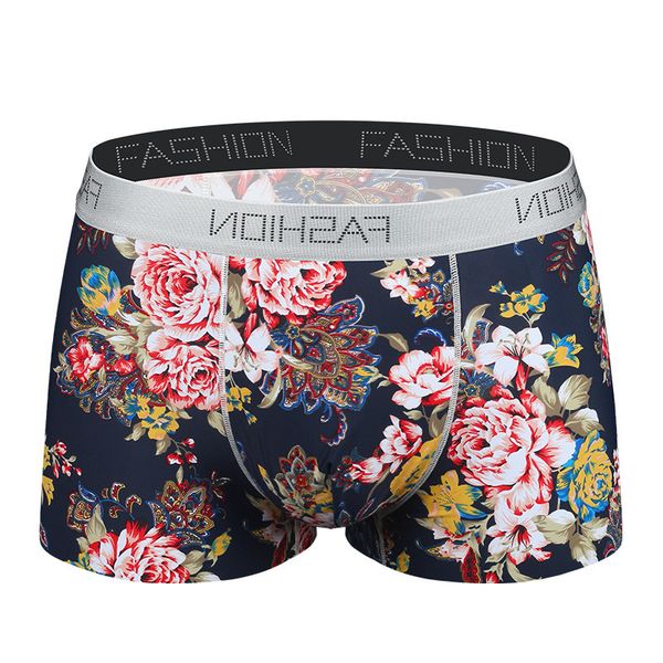 

ice silk men underwear ultra-thin transparent seamless underpants man elastic boxershorts solid u convex pouch male panties