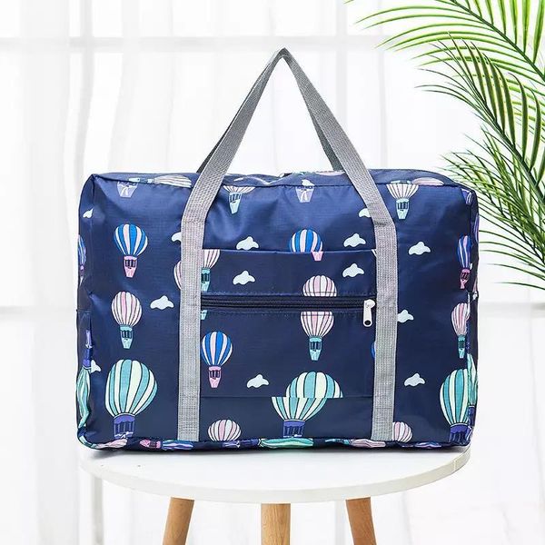 

new nylon foldable duffel bag travel organizer weekend bags portable suitcases and large travel bag women quitte bags pink tote1