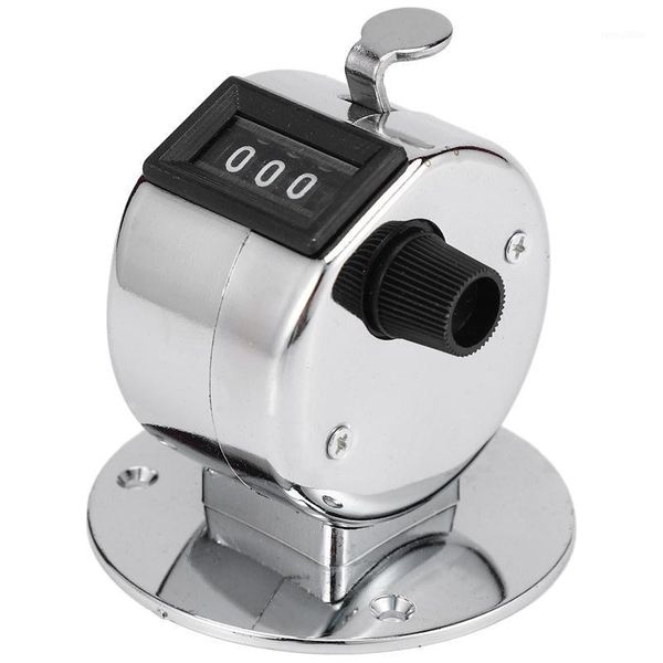 

new round base 4 digit manual hand tally mechanical palm click counter1