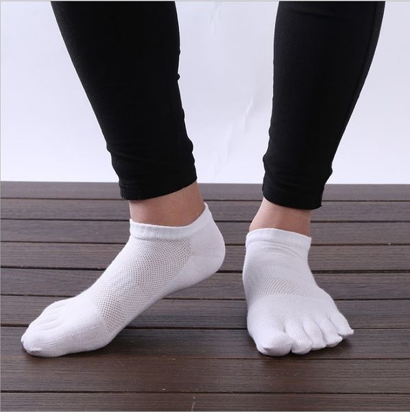 

new summer mesh sports boat boat cotton men's socks men's pure cotton socks 14z7z, Black
