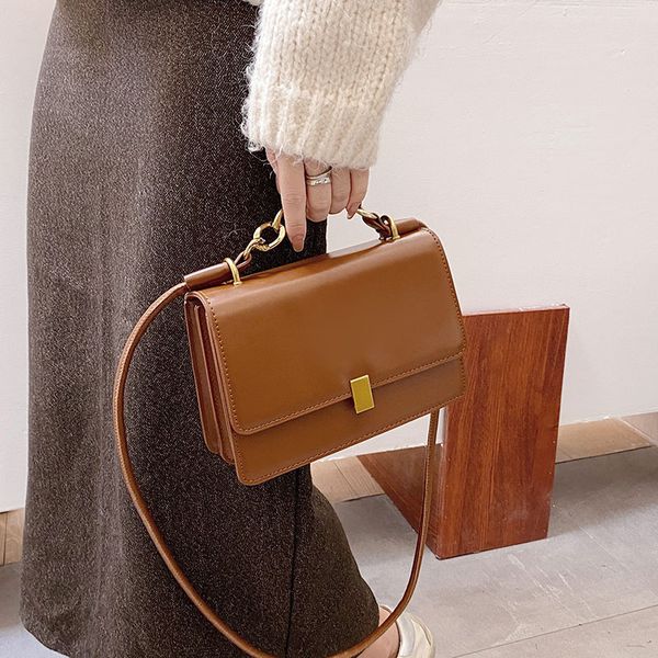 

hbp vintage classic designer pu leather crossbody