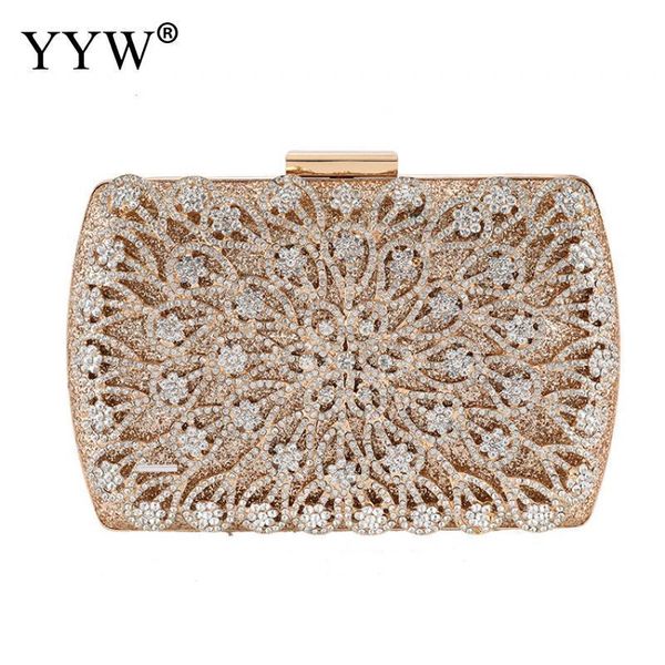 

lady diamond wedding evening women clutch round bag fashion purses and handbags crossbody party shoulder bags gold silver black y200623