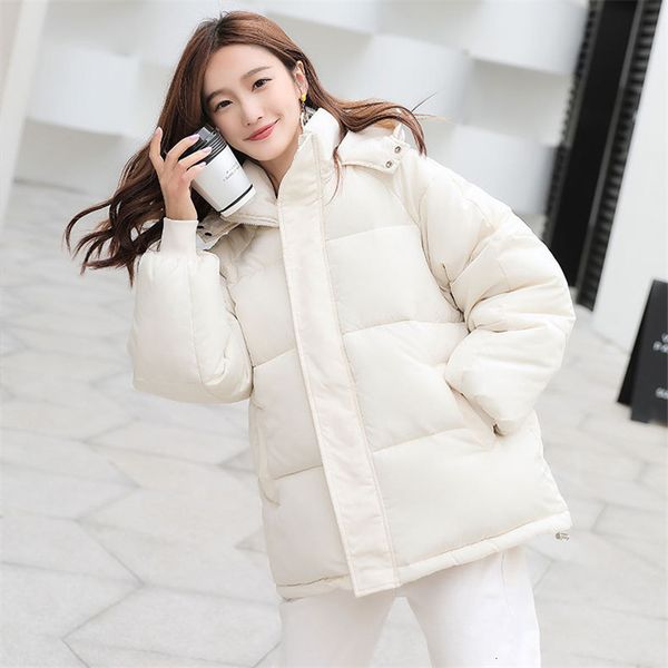 

2021 new winter jacket of white green women m-2xl plus size new korean autumn fashion short heat cotton women's jackets 536a, Black