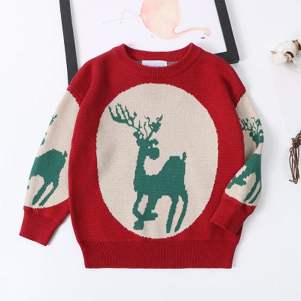 

2021 spring and autumn new luxury design boy cotton sweater super classic print kids long sleeve sweatshirt with ing, Black