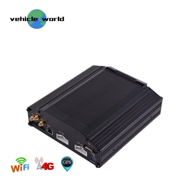 

kits h.264 gps 4g wifi school bus trailer truck taxi vehicle car 1.0mp ahd 720p hdd 8ch mobile dvr, Black;white