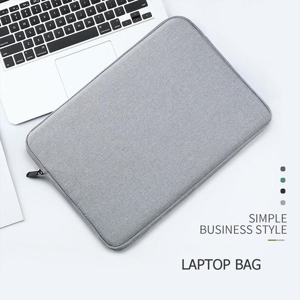 

lapsleeve case 13 inch macbook air pro ultra book notebook computer soft plush lining zip bags tablet sleeve cover bags d