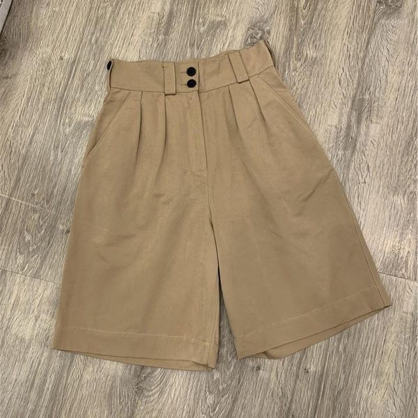 

2020 new summer women casual shorts casual lady cotton short pants with pockets female wild stylish clothing1, White;black