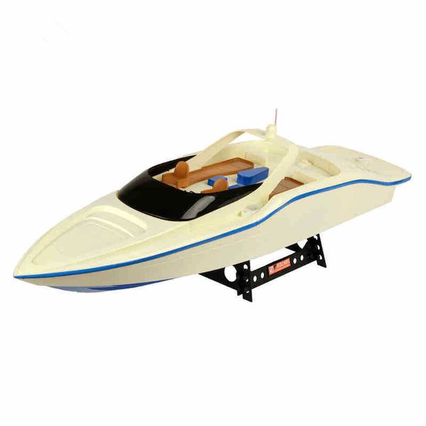 

Double 7004 74cm 2.4G 3CH large remote control boat speedboat RC Electric Toys double Motor drive radio control Boat