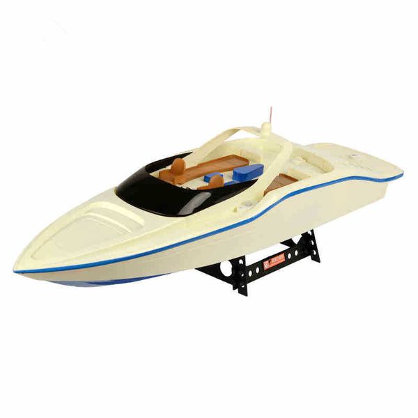 Duplo 7004 74cm 2.4G 3CH Grande Controle Remoto Boat Speedboat RC Brinquedos Eléctricos Dupla Motor Drive Radio Control Barco