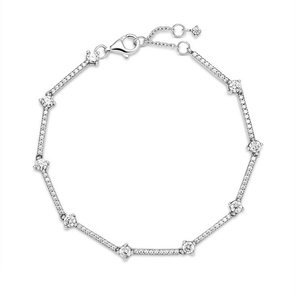 

new 100% 925 sterling silver snake chain bracelets for women fit charms beads diy chain bracelet bangles gift fashion jewelry, Black