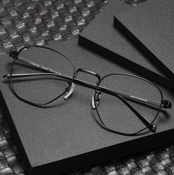 

sunglasses net red polygon glasses frame anti-blue eyeglasses eyewear optical spectacle frames, White;black