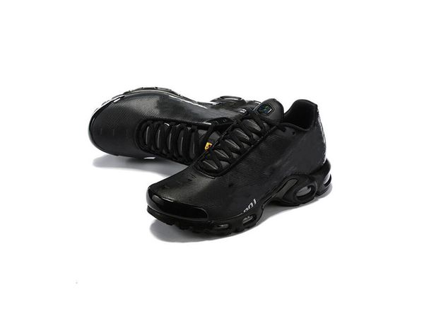 

original tn plus original new arrival men shoes air cushion outdoor sports fashion sneakers 42a1d5, Black