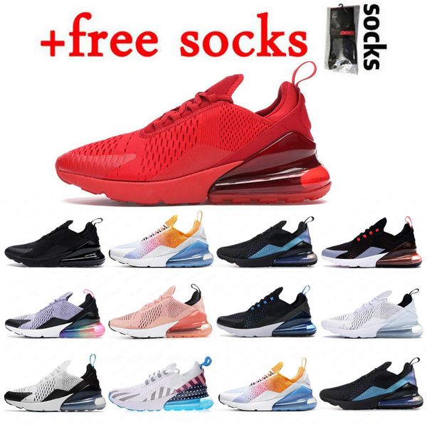 

27c new men running shoes white black red usa cactus react supernova coral pure platinum women breathable sport sneakers runners