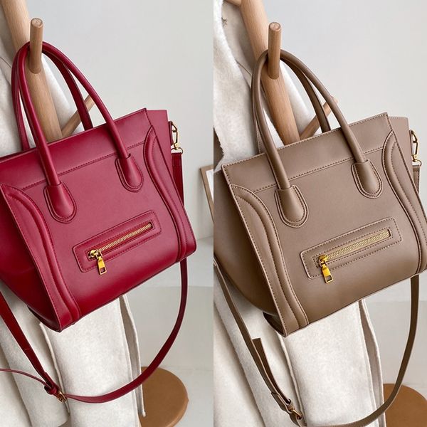 

kj67c женщин сумки новые случайные женщины лицо рукой, улыбаясь 2020 новый случайный улыбающееся лицо 2020 мода сумки fashionh9dpt