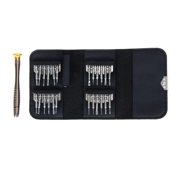 

25 in 1 screwdriver set opening repair tools kit for pc camera watch