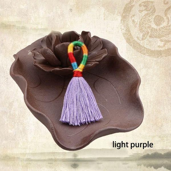 

12pcs lot colourful ring tassel silk fringe bangs flower tassel trim decorative tassels for curtains home decoration accessories h jlljls