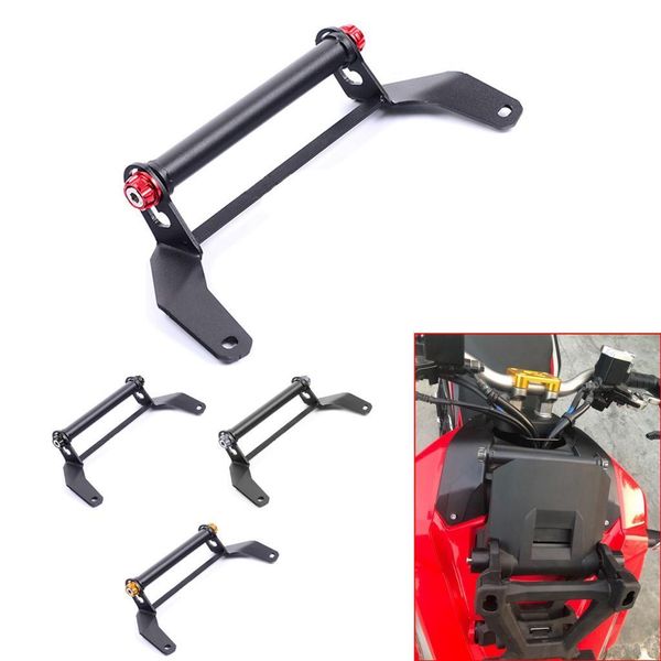 

stand holder mobile phone gps navigation plate bracket for honda adv 150 2019-20 cnc aluminum motorcycle accessories