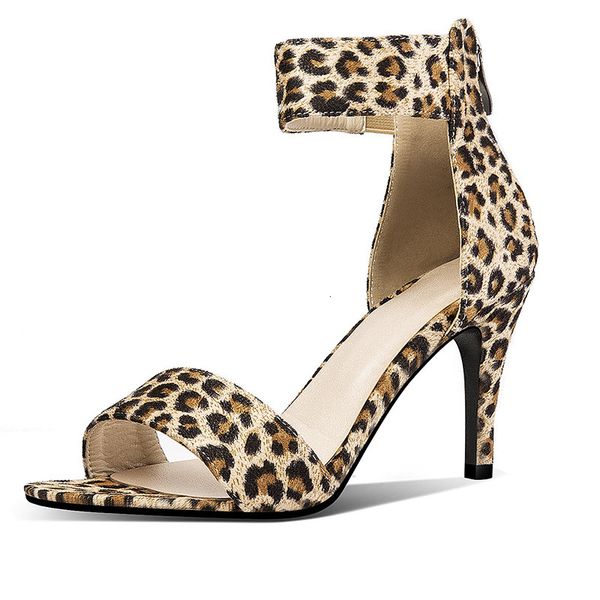 

new size 2021 33-50 arrival sandals see high heels wedding party women's shoes nxy1, Black
