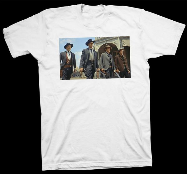 

gunfight at the o k corral t-shirt burt lancaster kirk douglas hollywood film style tee shirt sport hooded sweatshirt hoodie