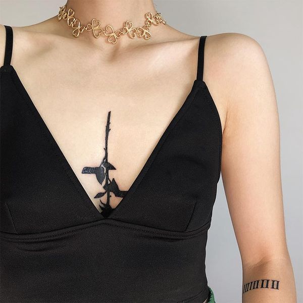 

srcoi hollow любовь строчка цветок коротких ожерелья цвета золото сердце choker ключица цепь ожерелье ювелирных изделий женских побратимы по, Golden;silver