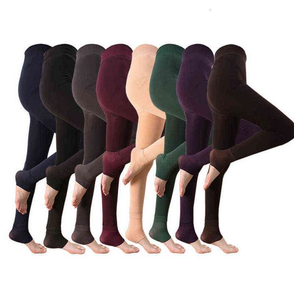 

socks autumn and winter plush pantyhose yiwu legging' large stepping pearl veet pant' pants, Red;black