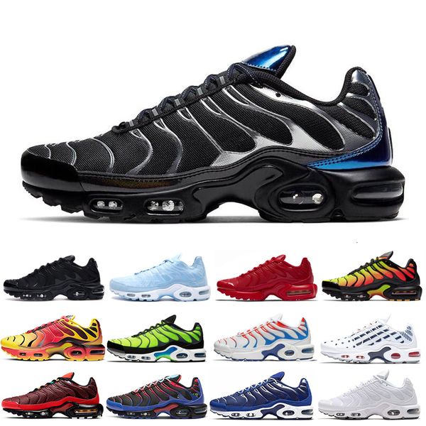 

tn plus se mens sneakers psychic blue total crimson orange triple red ice blue women mens shoes sports trainers 40-45