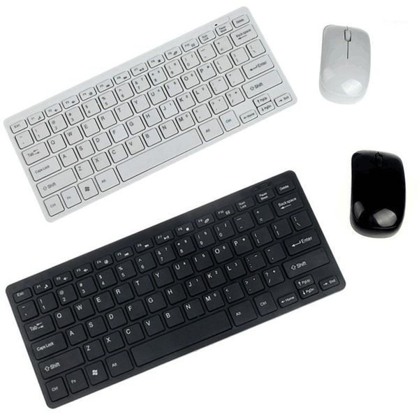

keyboards ultra-thin wireless keyboard and mouse static voice 2.4g kit set1