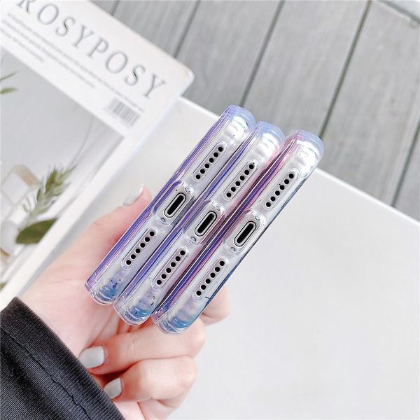 

transparent acrylic marble phone case for iphone 12 pro max back cover on for iphone 11 pro xr x xs max 7 wmtfna yyysports