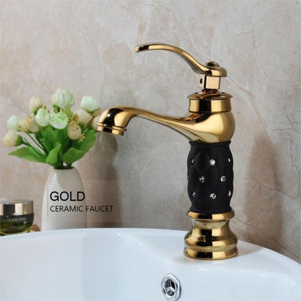 

bathroom basin faucet gold polished counter bathroom faucet wash basin tap swivel single handle and cold water mixer tap