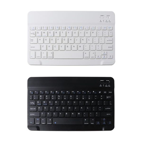 

7/9/10 inches wireless bluetooth lightweight rechargeable keyboard tablet lapuniversal keyboard travel home office keypad